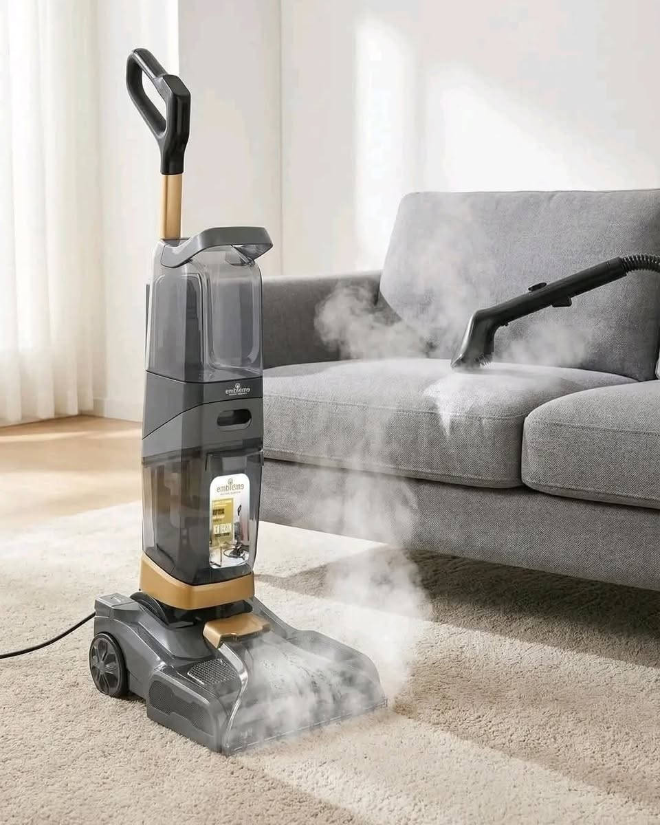 اخير الكميه تم تخفيض السعر بسعر الجمله ٢٢٠ الف
الاصدار الجديد ابو البخار القوي 
غسالة الزوالي الجديدة 4×1 الجيل التاسع من امبليوم 💪✨
مو بس تغسل… تسوي كلشي حرفياً!
ضمان سنه حقيقي وصل مختوم من المعرض وكاله أمبليوم 
✔️ تغسل الزوالي وترجعها كأنها جديدة
✔️ تنظيف عميق لتخم القنفات 🛋️
✔️ مسح وتعقيم الأرضيات بكل سهولة
✔️ تنظيف الزجاج بدون تعب
✔️ ماي حار وبارد حسب الحاجة 🔥❄️
✔️ بخار قوي يقتل الأوساخ والجراثيم

💥 جهاز واحد يغنيك عن 5 أجهزة
💥 يوفر وقتك وتعبك ويخلي بيتك يلمع

السعر مفاجأة ٢٢٠ الف
توصيل ٥الاف لجميع العراق شرط الفحص والشغل


**إذا كنت صاحب هذا الإعلان وتريد حذفه لأي سبب، رجاءا أرسل رسالة إلى الدعم الفني**