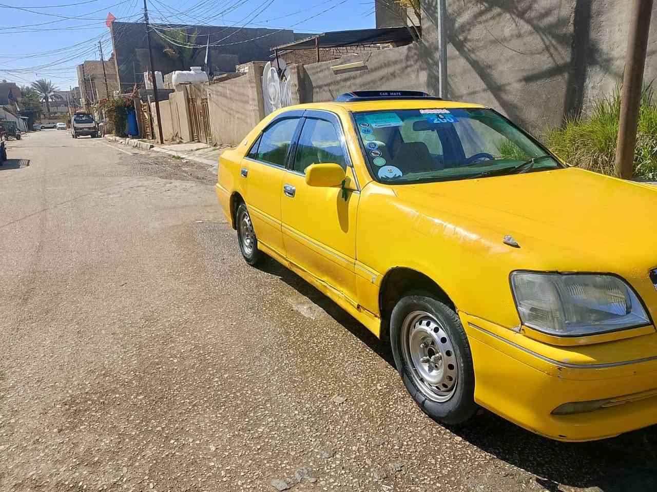 سلام عليكم يالله 
ادوات ادوات ملكه 2003 كفاله من لكصه
لسياره بيه تبخير فقط مابيها صوت ولكير شرط 
اشاير زنون جاهزه السياره دوشمه كشنات شاشه مري شفط 
السعر 35 وبيها مجال حق لجيه مكان السياره كربلاء ‏‪0773 204 8588‬‏
