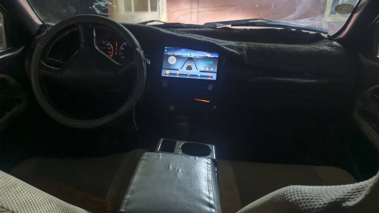 السلام عليكم
متاح كورلا موديل 96 سياره جاهزه ترايك وين متريد مكينه وكير مكفولات تخم تاير جديد باتري جديد صدر امامي وخلفي نضيف رقم بغداد الدولي تحويل شوكت مايعجبك سنويه ل 28 سياره مال جناي خير وبركه  كهربائيات شغاله السياره ديالئ المقداديه السعر  46 ورقه وبيها مجال قليل للشراي وميتعبني للستفسار ***********
