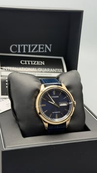 ساعة CITIZEN Automatic الأصلية تصميم كلاسيكي فاخر يجمع بين البساطة وال...