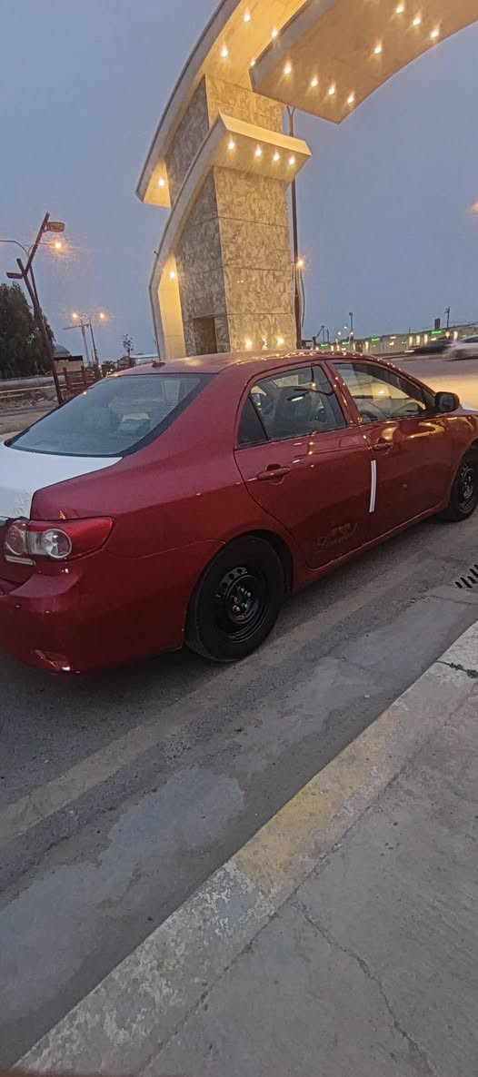 كورلا موديل 2009محدثه13واردامريكي محرك 1800رقم أنبار جديد باسمي صدر تخم تاير تبريد كله جاهزضررها جاملغ وبنيد بدون دواخل كلها ليبل واحد وبيها جاملغ الثاني الأمامي صبغ السعر 102بيها مجال موبايل //***********///***********
