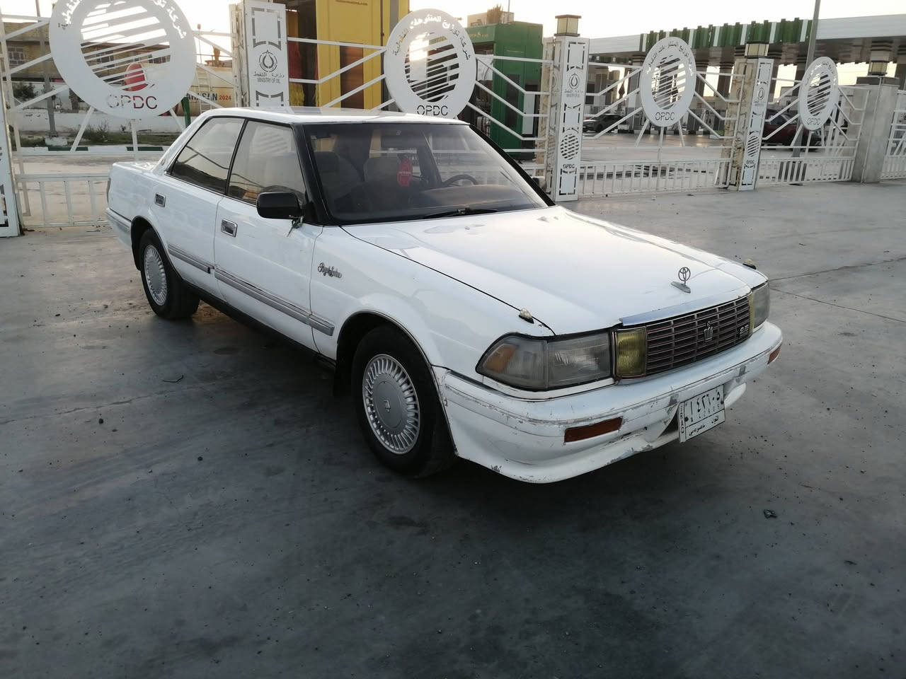 *********** 
السلام عليكم هارتوب نفخ موديل 1991رقم نجف مشروع وطني تحويل ثاني يوم سنويه لغايه 30 السياره مكفوله من كص ونقل جثه ولضربه مكينه وكير 2500 ديلكو كارتون حداديه امامي خلفي تخم تاير تبريد شغال ثلج كهربائياته كله شغال كل نقص مابيه السعر 40وبيه مجال قليل مكان السياره واسط قضاء الحي
