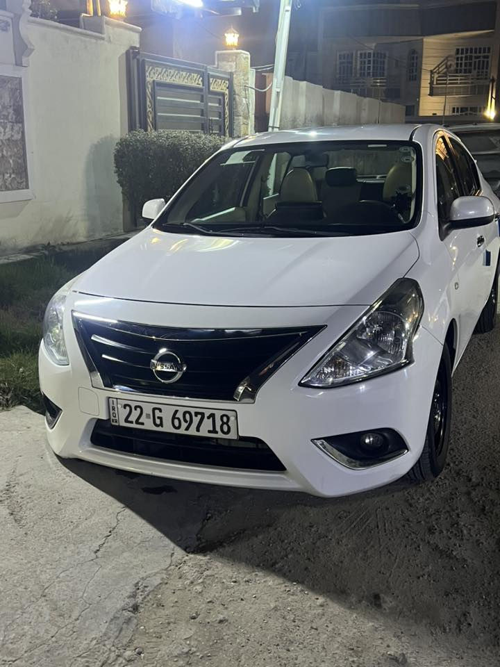 السلام عليكم 
للبيع نيسان سني 2021 هندي
مكفولة من الصبغ فقط شخط معدل بارد ومكحل 
ماشية ٩٧
رقم اربيل بسمي 
مكاني بغداد نفق الشرطة 
للاستفسار ***********
السعر 113
