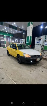 لانسر ٢٠١٠ • حادث • تحويل مباشر