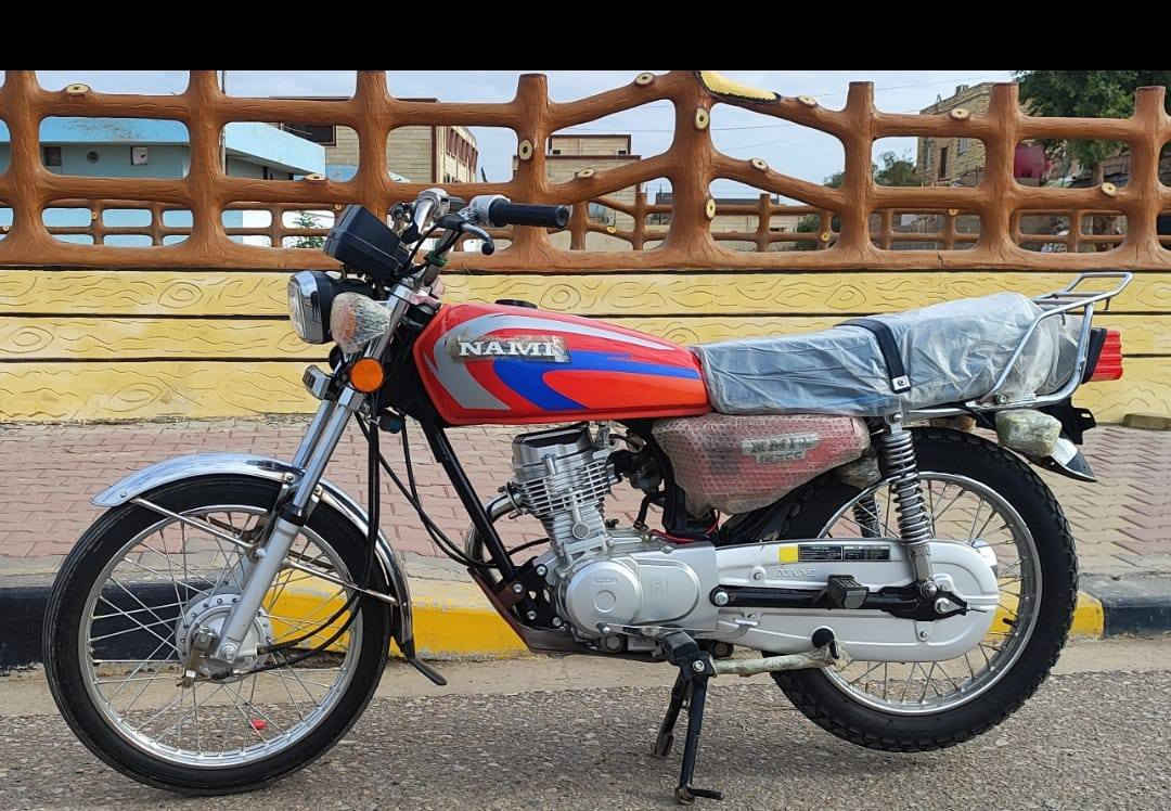 سلام عليكم دراجة نضيفه وفول كفاله ترايك وين ماتريد 2024. سكنر سعر 1000مليون. وبيه مجاله الطيبين 
***********
