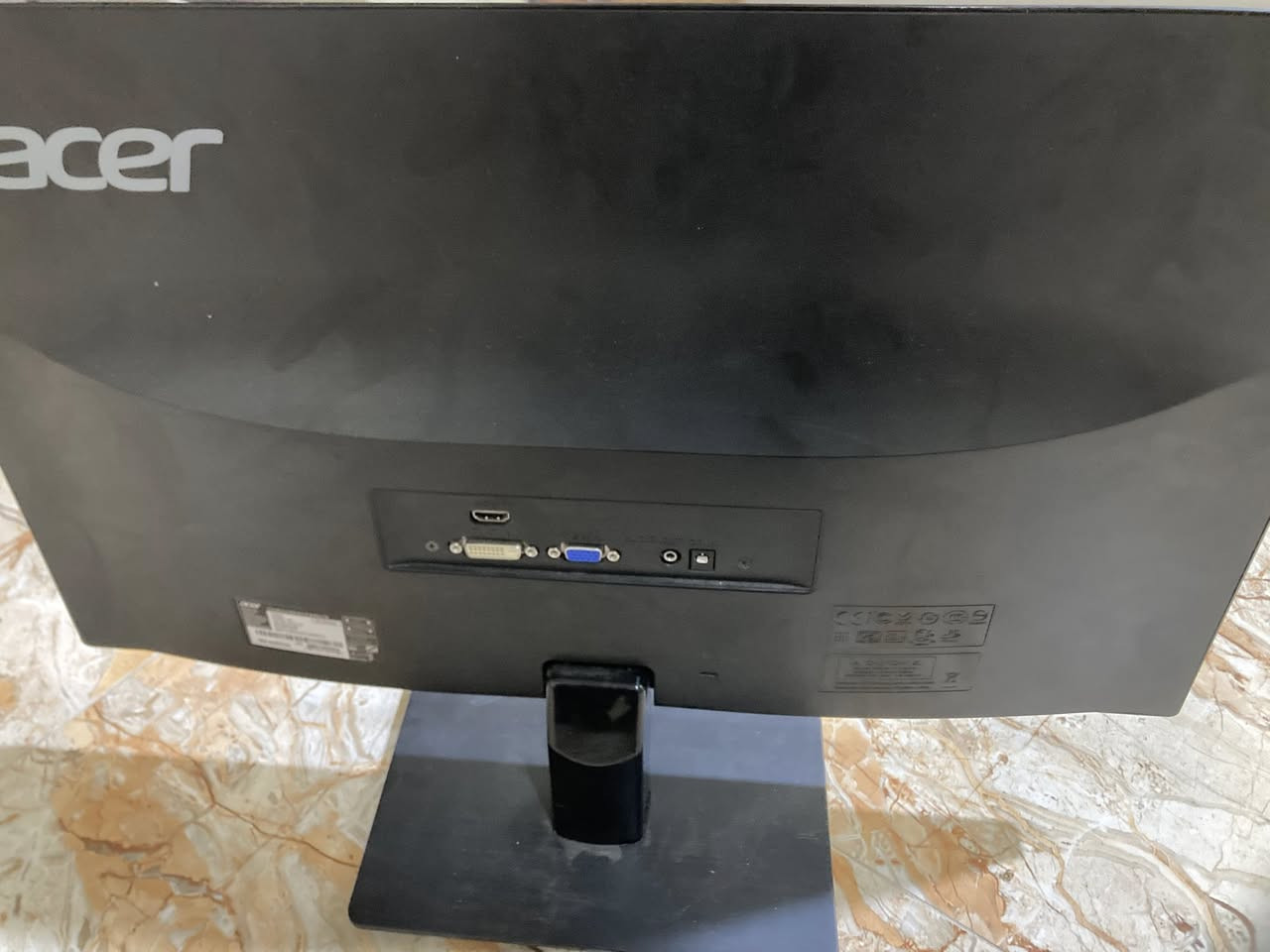 سلام عليكم شاشة ACER نظيفة ولا شخط بيها 75 هرتز 1080   السعر 80 الف قفل مكاني بصرة ماعندي توصيل


**إذا كنت صاحب هذا الإعلان وتريد حذفه لأي سبب، رجاءا أرسل رسالة إلى الدعم الفني**