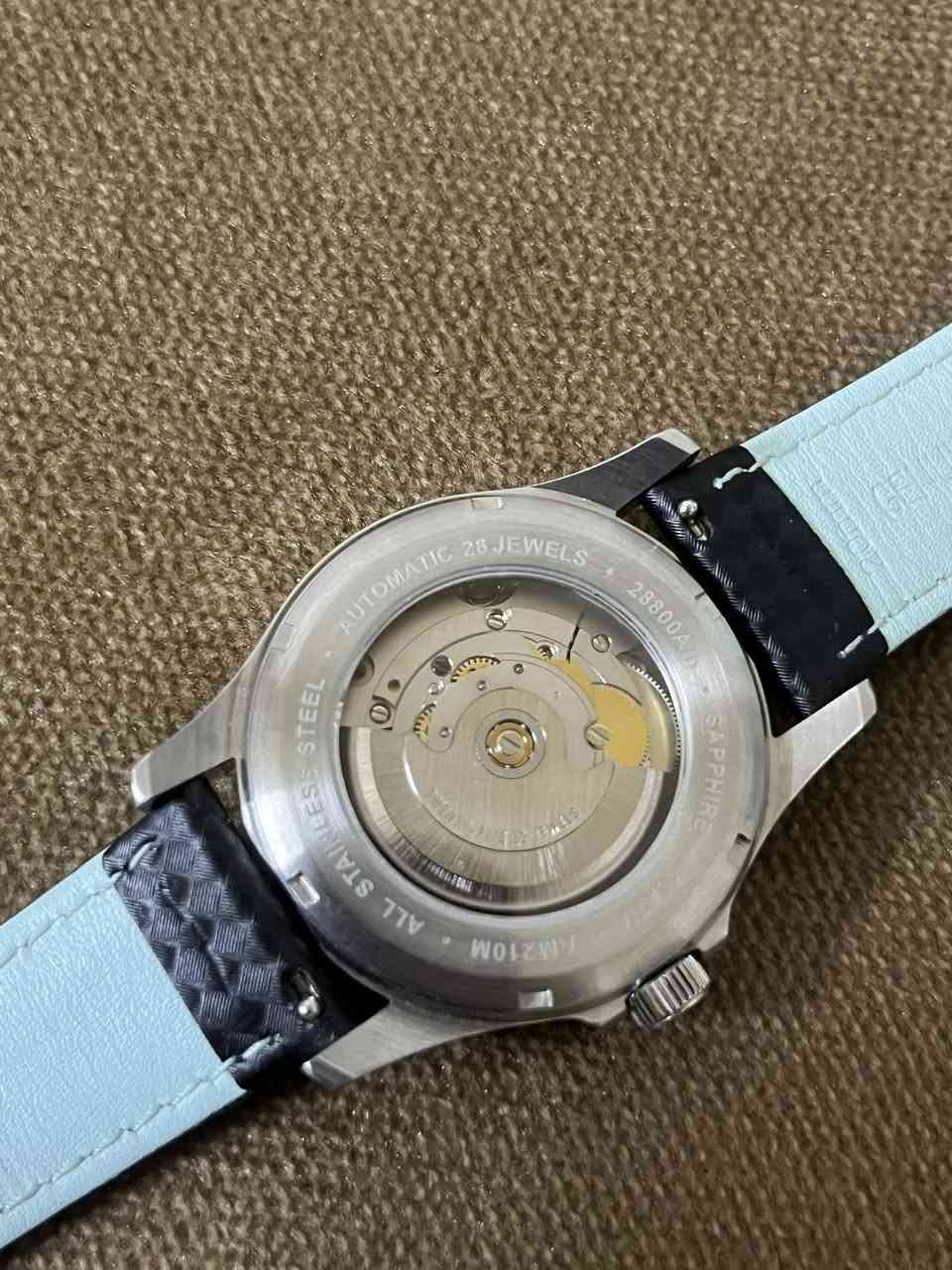 ساعة اوتوماتيك ماركةBERNY بالة سيرهه بلادي مختوم كلشي بيهه بلادي نضيفة حيل سعرهه 250الف


**إذا كنت صاحب هذا الإعلان وتريد حذفه لأي سبب، رجاءا أرسل رسالة إلى الدعم الفني**