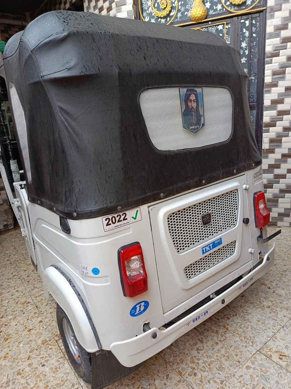 سلام عليكم تكتك 22 مكفوله من الصبع والظربه فقط الدوس معمرات تكتك نظيفه كلش مثل ما موضح بصور بسمي تحويل ثاني يوم  ***********
