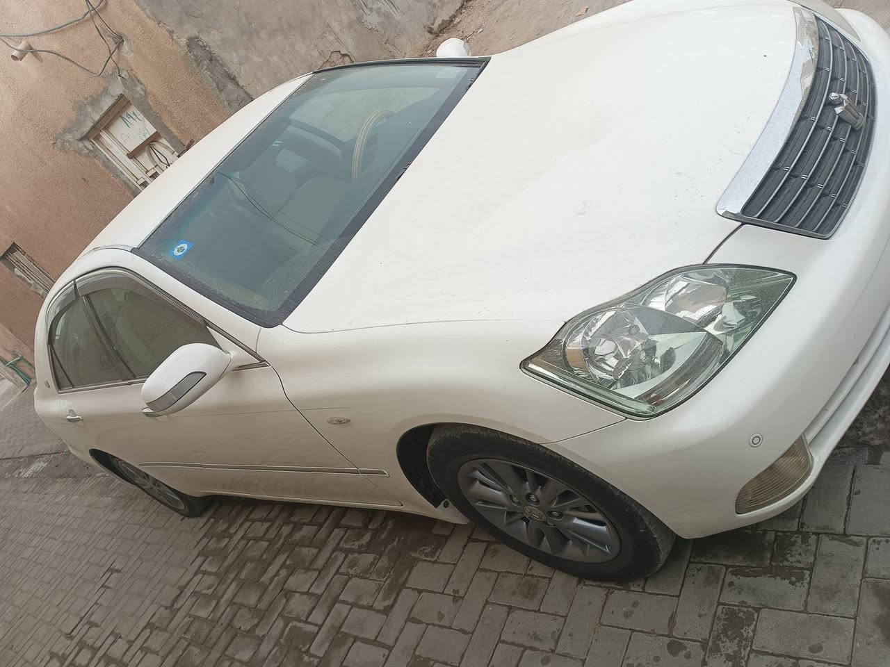 السلام عليكم شاهينه رقم بصره شاص 82 رقم الجديد باسمي هزه جديده سياره كفاله شرط الفحص عنوان البصره تحويل ثاني يوم سياره جديده ابيض صدفه *********** السعر 135 تحويره وسام العبيدي جوه
