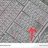 قطعه الأرض للبيع المساحه 125 متر الوجهه 6وربع ونزال 20متر الموقع الزعف...