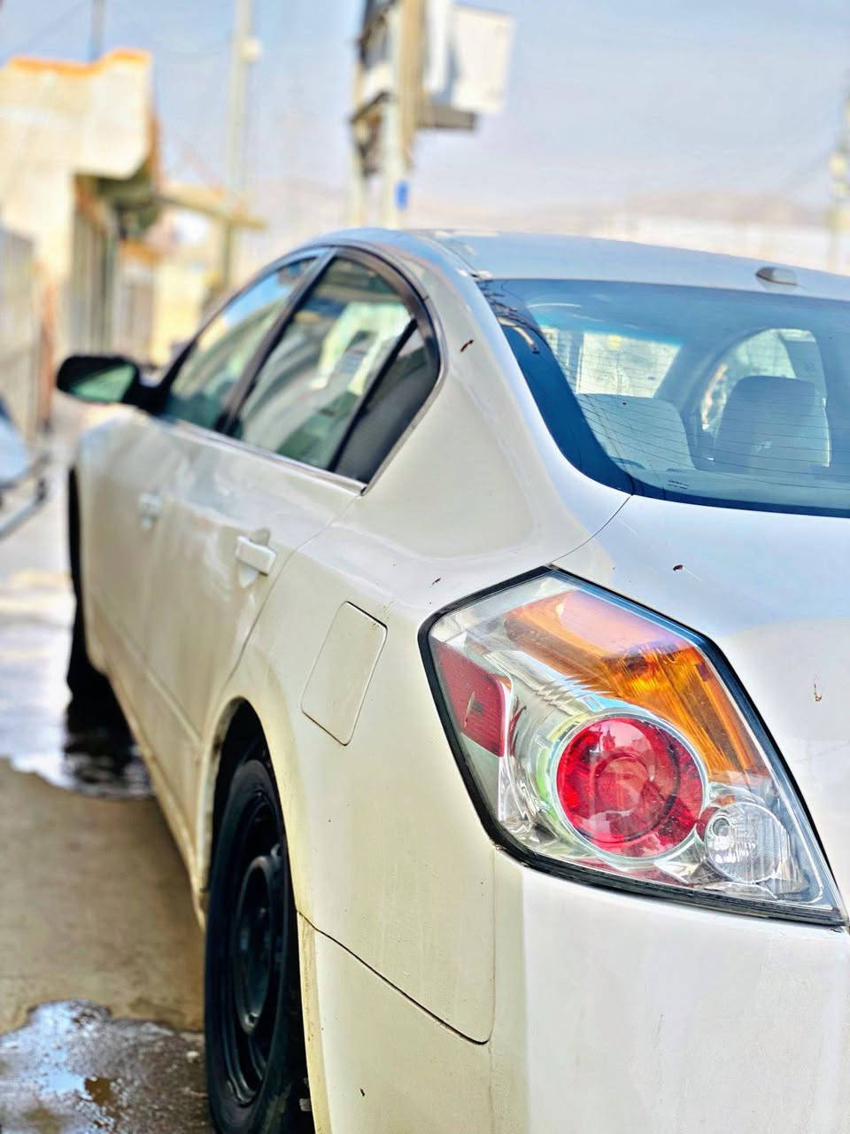 بابەت ڕیکلام
نیسان ئاڵتیما  2012
***********
***********
گێڕ و مەکینەی بەشەرت
غاز 60لیتری اتاڵی
تەبرید سارد و گەرم
بەسمە
ئاوێنە کارەبا
4جام کارەبا
گێڕی عادی 
شاشە ئایپاد
لایت زینۆن
هەزەی تازەیە 
سەنەوی تا 31تازەیە بەناوی خۆمەوە
4تای باشی لە ژێرایە
دەعمی قورسی نیە
ئێرباگی سەکنی سیستەم 
کارەبای هەمو گیانی ئیش ئەکات السليمانية, العراق
