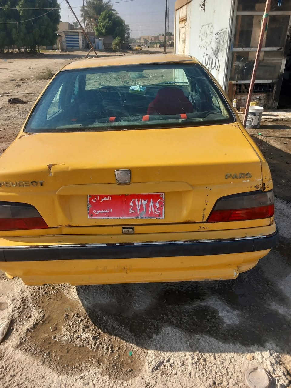 سيارة بيجو بارص موديل 12 مكينة صارلي سبوعين من شديتهه عوزهه ترتيب مراوس ترهم او بيع سعرهه 18 مكانهه ميسان المجر الكبير راعيها موجود يريد مداور ***********
