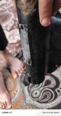 شاصي صولي • بدون أوراق • كبل شيال ربع