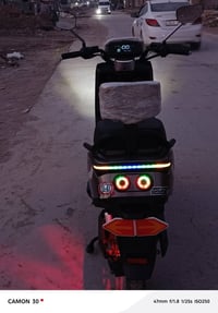 دراجة شحن • موديل 2025 • ٦ بطاريات