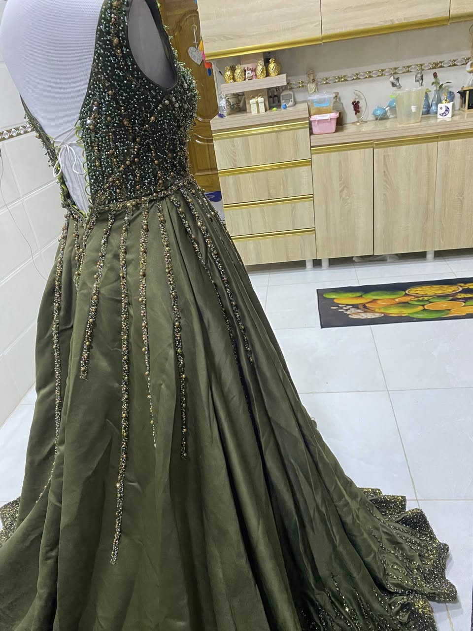 فساتين سهره السعر 25 يوجد توصيل قياس يلبس لحد 55


**إذا كنت صاحب هذا الإعلان وتريد حذفه لأي سبب، رجاءا أرسل رسالة إلى الدعم الفني**
