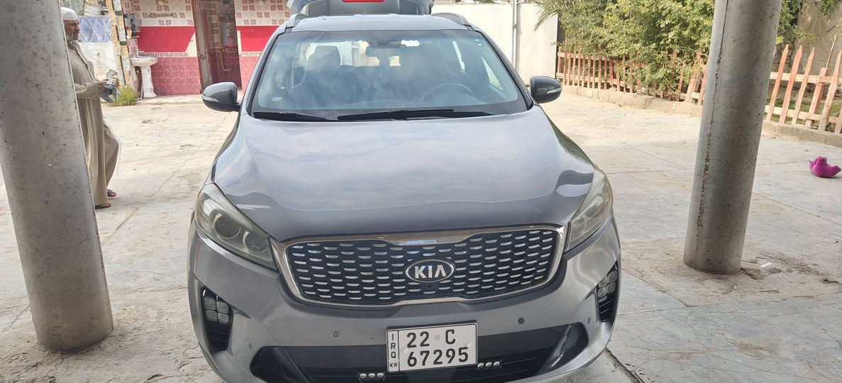 كيه سورنتو موديل 2019 وراد مريكي بدون ضربه 7راكب سياره جديد مال البيت رقم هاتف 
***********
