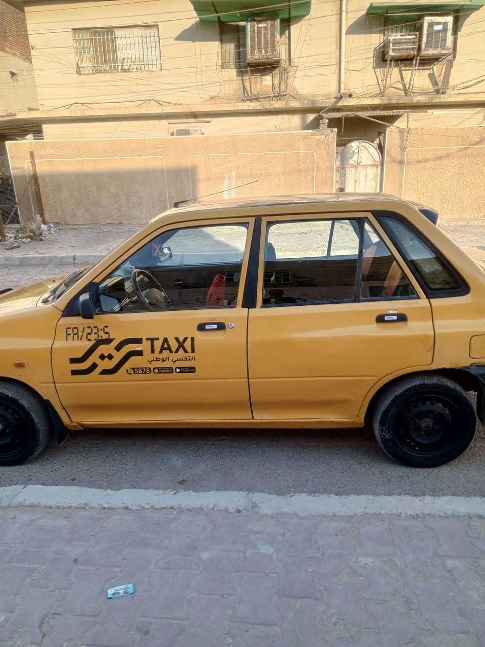 سلام عليكم 
سايبا للبيع موديل 11 
رقم انكليزي سنويه 28 بسمي تحويل ثاني يوم 
محرك وكير كفاله 
شواصي مكفوله 
كهربائيات كله شغاله 
نقص بس تبريد عاطل
مصفره هيئه وغرامات
السعر 27 وبيها مجال 
المكان بغداد حي البنوك 
للأستفسار ***********

