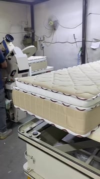 لأن نومك يستحق الأفضل وفرنالكم في معمل (الجودللسفنج والمفروشات) دوشك (...