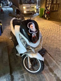 بي سي اكس جيل الاول  دراجه حلوه وشغاله بدون نواقص بيهة فقط تبخير بسيط ...