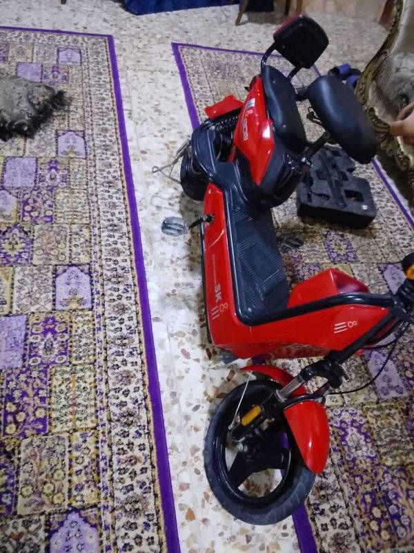 دراجه شحن لون احمر
حجم 14
فقط من البيت للمدرسه 
السعر 400 وبيها مجال للشراي
للاستفسار الاتصال وافهمك ***********واتساب
المو شراي ليراسل رجاءً
