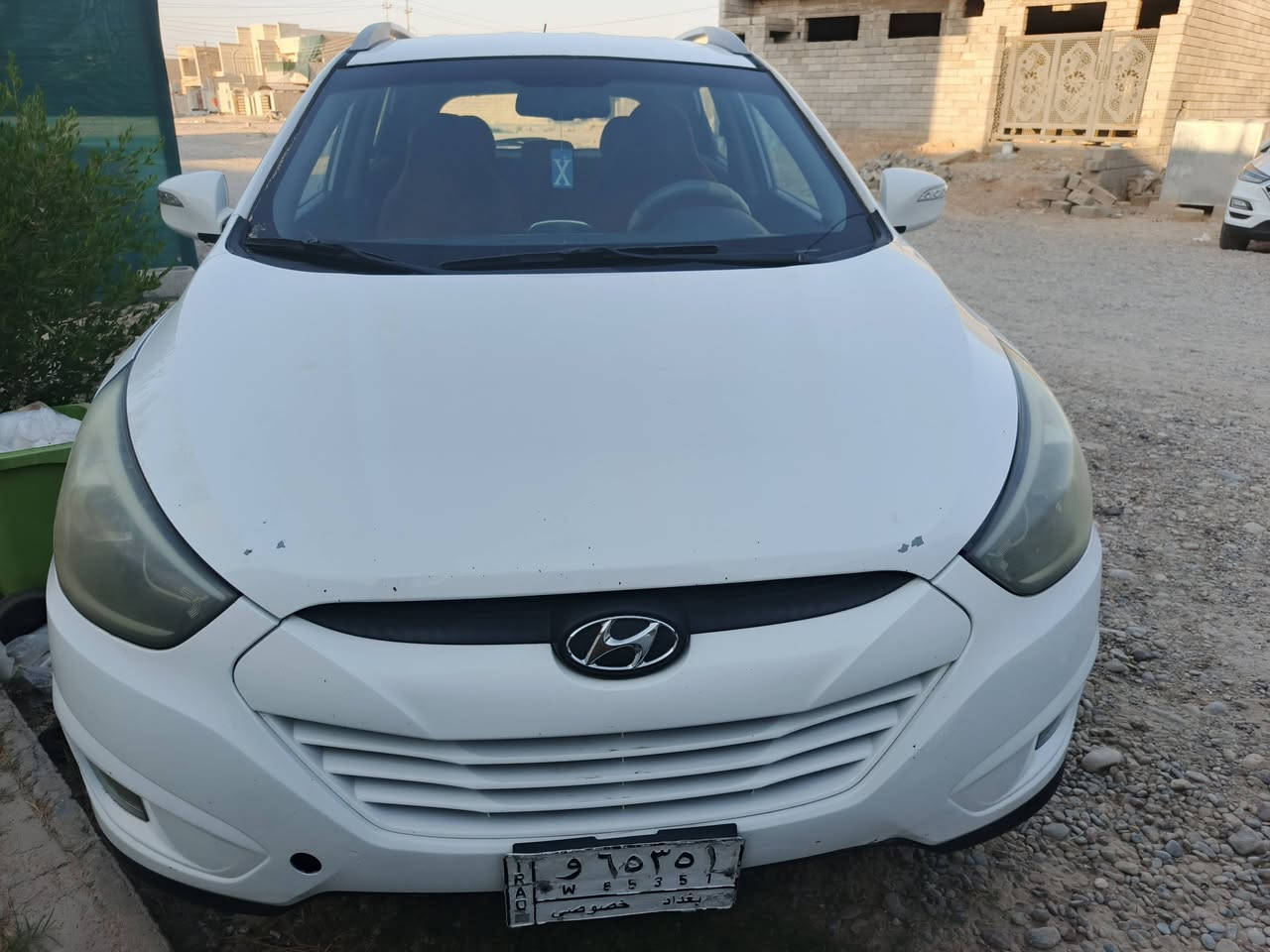 توسان خليجي موديل ٢٠١٤ مكفوله من الضرر تبريد قطعتين ثلج رقم بغداد تحويل مباشر السعر 130 وبيها مجال للشراي *********** و ***********
