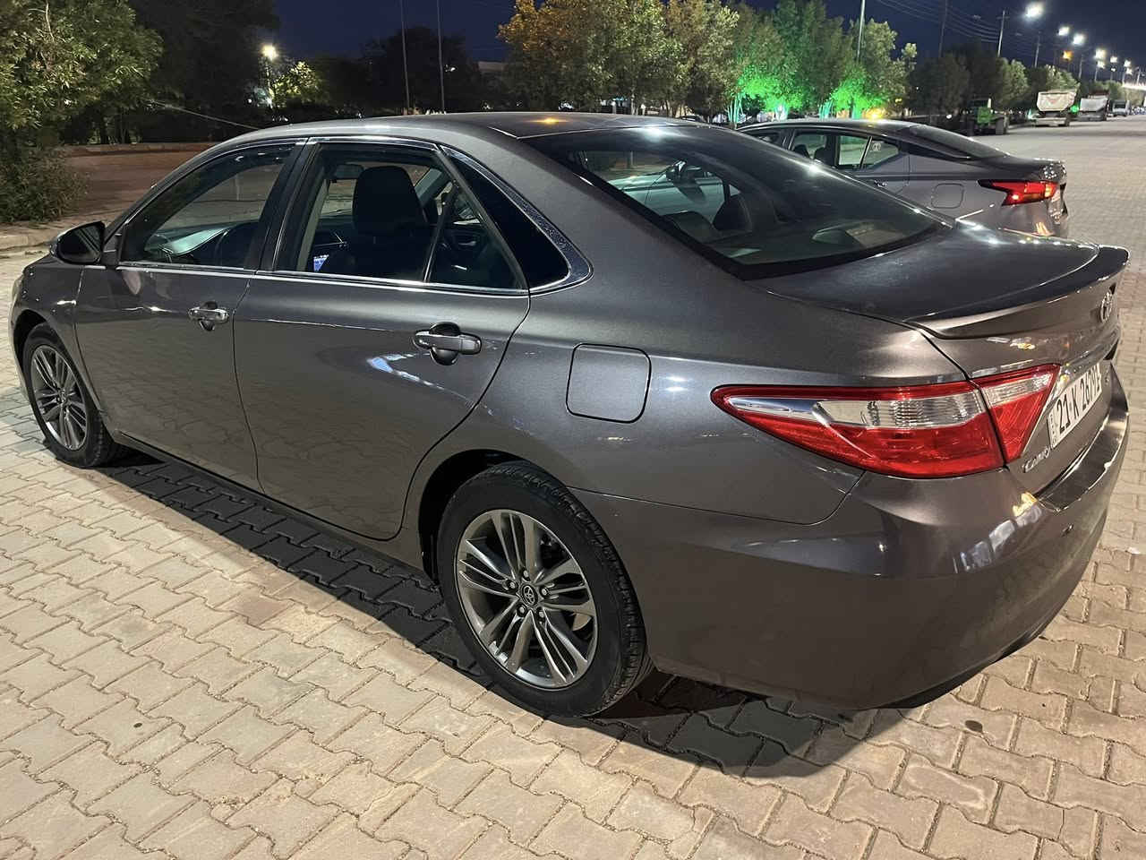 كامري 2017 SE
حادث جاملغ وبونيد 

بدون دواخل وشواصي 

رقم سليمانيه الجديد 

ماشية 70 الف كيلو متر 

رقم الشاصي مرفق 

صورة السونار مرفق 

السعر 150

***********
