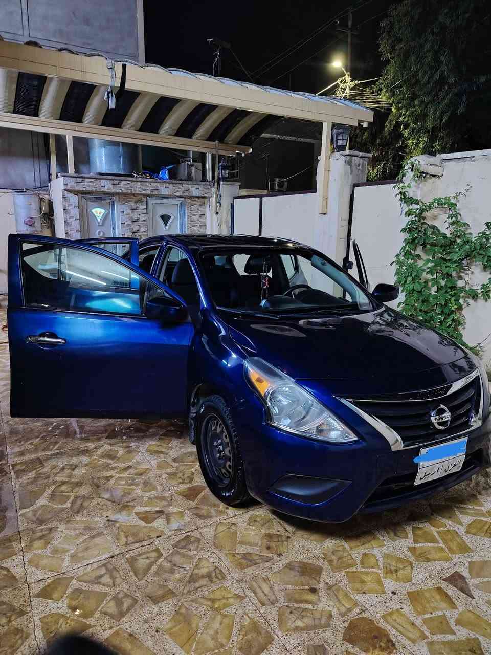 نيسان فيرسا 2019 امريكي
مواصفات sv المعروفة

كير محرك شرط + تبريد ثلج اقتصادية بالبانزين

محرك حجم 16 المرغوب

الضرر جانبي بابين جهة النفر

طخم تواير جديد صدر جديد 

السيارة مصروف عليها 

رقم الشاصي مرفق بالصور

بيها ملاحضات بسيطة 

السعر اتصال عالرقم او واتساب

***********
