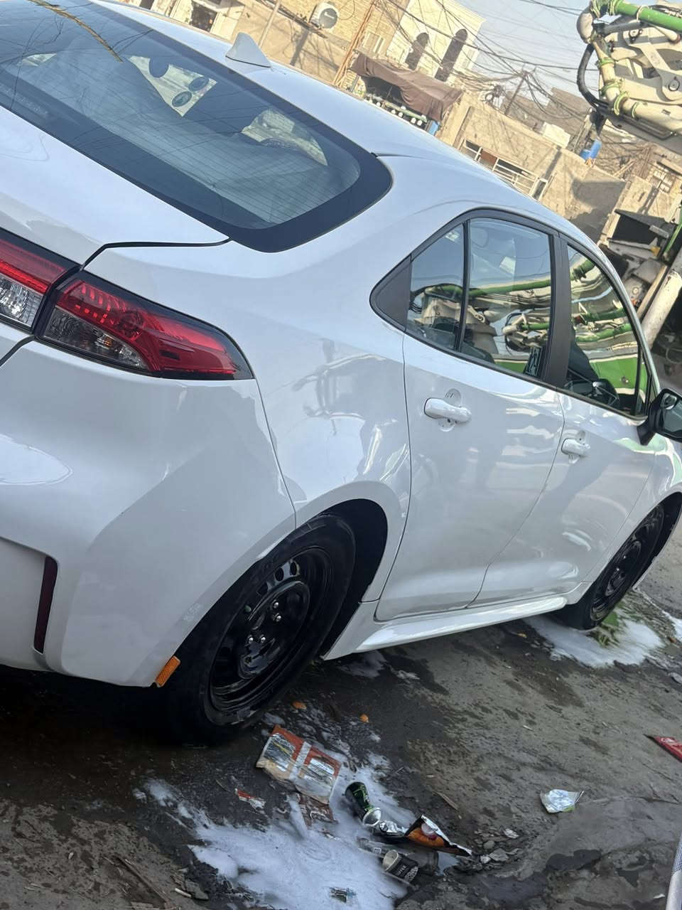 سلام عليكم كورلا وارد أمريكي حادثه بل سونار امراوس هم ترهم
مكاني بغداد حي اور سعره ١٥٥ وبيه مجال


**إذا كنت صاحب هذا الإعلان وتريد حذفه لأي سبب، رجاءا أرسل رسالة إلى الدعم الفني**