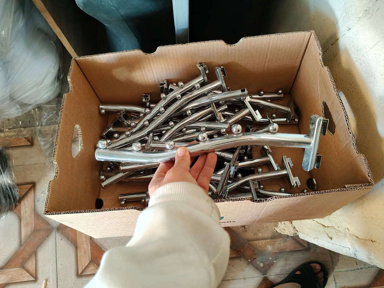 هەموو پیداویستیەکانی دیکۆری دوکان بەردەستە. گەیاندن هەیە بۆ  هەموو پارێزگاکانی عیراق


**إذا كنت صاحب هذا الإعلان وتريد حذفه لأي سبب، رجاءا أرسل رسالة إلى الدعم الفني**