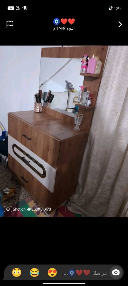 غرفه تركيه للبيع سعر خاص مكان ديوانيه يريد يراسلني خاص يدلل


**إذا كنت صاحب هذا الإعلان وتريد حذفه لأي سبب، رجاءا أرسل رسالة إلى الدعم الفني**