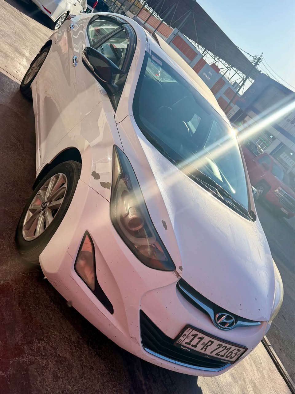 يالله 

السلام عليكم 

النترا 2015 خليجي رقم بغداد  فول واحد ع واحد 

سيارة نظيفة ومابيه اي نواقص كير مكينه كفالة صدر جديد 

ملاحظة السيارة بيه نص الجاملغ الخلفي صبغ فقط +تلحيظات بسيطة بلكشر

السعر 117$ وبيه مجال بسيط 

مكان السيارة ( السيدية )

للاستفسار *********** بغداد, العراق
