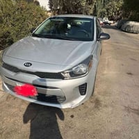 كيا ريو 2018 رصاصي ضرر كما واضح بالصوره بسمي بغداد سعر 99 تواصل 077181...