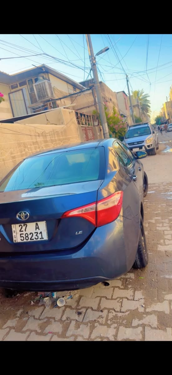 كورلا ١٩وراد كندي بسمي رقم نكليزي رقمها ذيقار ومكاني بغداد حاليا واكف الكير مالها واكف الD حادثه بجم بدون دواخل مبدل بنيد وجاملغ بيع او مراوس مكاني بغداد***********واتساب
