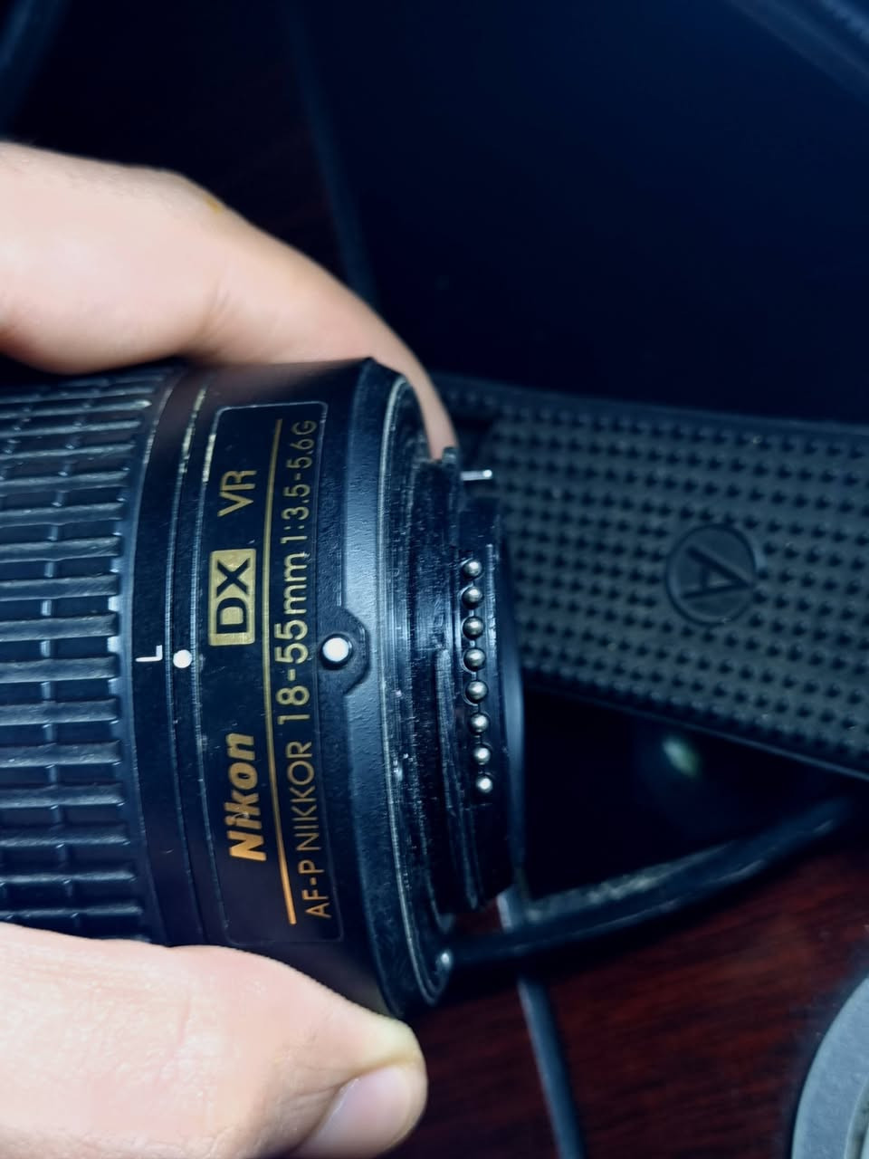 متوفرة عدسة كت نيكون ١٨-٥٥ مستعملة سعرها ٨٠ الف شامل التوصيل الي تعجبة تعال خاص


**إذا كنت صاحب هذا الإعلان وتريد حذفه لأي سبب، رجاءا أرسل رسالة إلى الدعم الفني**