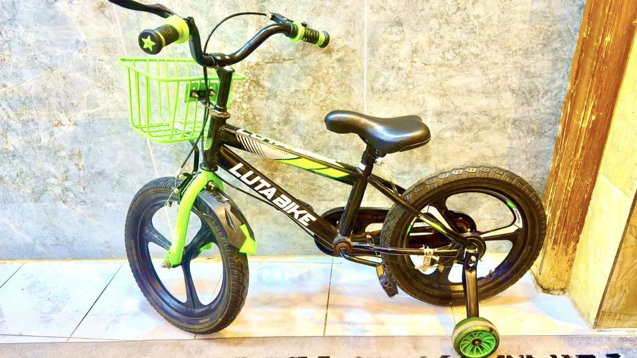 بايسكل ياباني نظيف جداً مستخدم حجم ١٦ السعر ٥٥ الف قفله كربلاء مركز المدينه ***********
