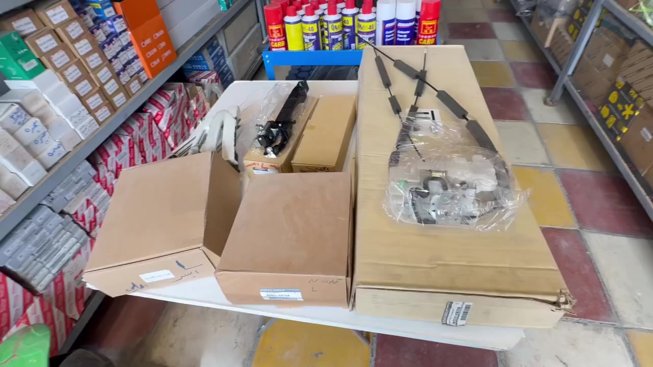 يتوفر لدينا 
محلات الريان ادوات احتياطية
#جميع #قطع #غيار نافارا 
✅ عبوة نيفارا اصلي شركة 
✅ نوزل نيفارا اصلي شركة 
✅ ضفيرة نوزل اصلي تفصيخ 
✅ بلك اصلي شركة 
✅ مجول اصلي شركة 
✅ قفل باب كيلون اصلي + ياباني + تجاري 
السعر مراسلة الصفحة 
واتساب *********** 
تتوفر خدمة توصيل 🚚 كافة محافظات العراق
