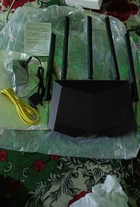 راوتر TENDA AC1200 (طراز AC7 v4) السعر ٣٥ قفل المكان بغداد يوجد توصيل ...