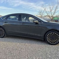 مرحبا من رخصه الادمن متوفر سياره فورد فيوجن ٢٠١٦فول مواصفات ضررها بسيط...