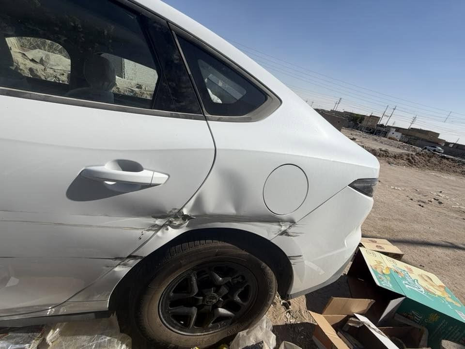 السلام عليكم byd seal 5
بيها حادث ابيع على وضعها
السعر 90 ورقه
السياره ماشيه اقل 4000
العنوان البصرة الزبير
رقم ***********
