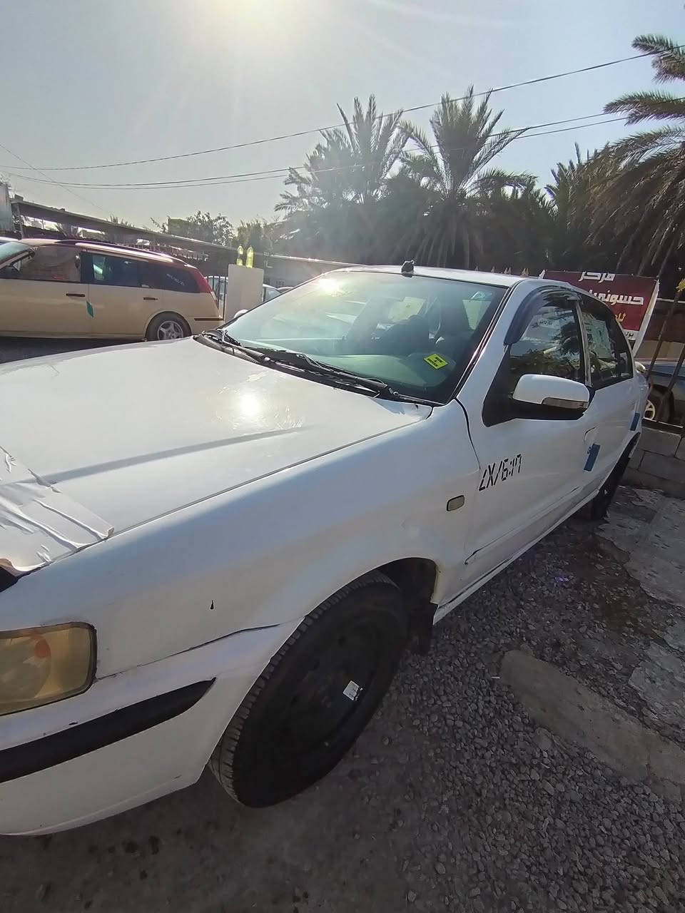 السلام عليكم للبيع سمند موديل 2012
حداديه جديده 

باتري جديد تخم تاير جديد 

سياره حلوه وخير من الله 

تحول شرط ثاني يوم 

رقم ديالى دولي مشروع وطني 

مكان السياره ديالى بعقوبه 

السعر 37 وبيه مجال 

الشراي يتصل وبي خير ويدلل (***********)

مكينه وكير نضاف تبريد شغال

شرط تدفئه نارر وتبريد ثلج
