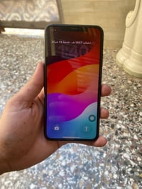 ايفون 11 بروماكس  ذاكرة 256 مبدل شاشة وبطارية سعر ١٧٥ قفله بغداد/كاظمي...