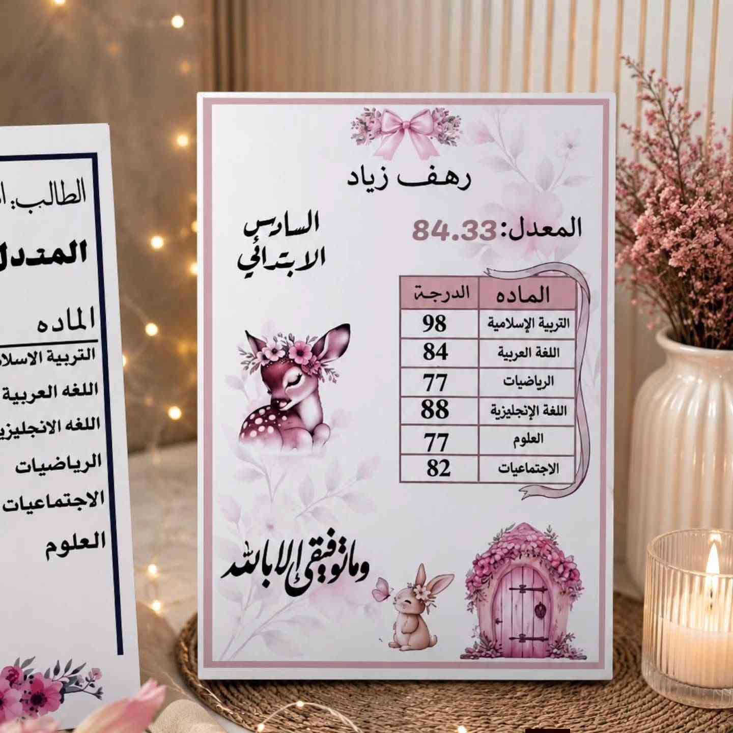 🎉🎓 عرض خاص للناجحين 🎓🎉
🎁 كوب + لوحة نجاح بتصميم موحد وباسم الطالب بسعر مميز 🔥
خلّدوا فرحة النجاح بهدية راقية تبقى ذكرى جميلة لسنوات 💖
✅ طباعة عالية الجودة
✅ تصميم خاص باسم الطالب ودرجاته
✅ تصاميم بنات وأولاد
✅ هدية مميزة للمتفوقين
✅تغليف مرتب 
قناة التلكرام تابعوها ليصلكم كل. جديد
https://t.me/cetae_2


**إذا كنت صاحب هذا الإعلان وتريد حذفه لأي سبب، رجاءا أرسل رسالة إلى الدعم الفني**