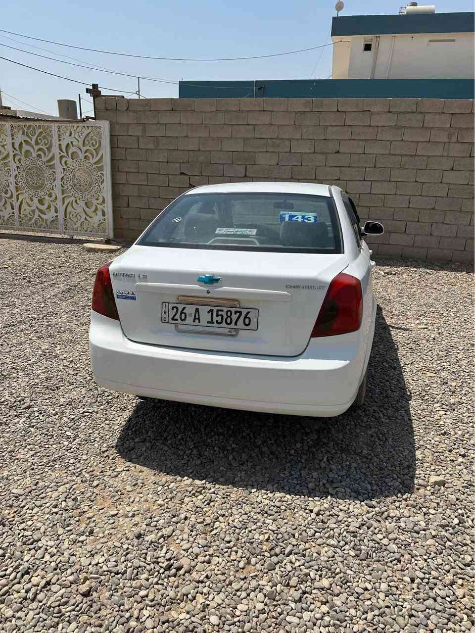 سلام عليكم اوبترا 2011. سياره جديده ونضيفه بيها تعديل بارد 4 اصابع فقط  وشرط لا صرف لا بخار كير محرك تايرات   اصولياتها كامل وشرط التحويل بدون غرامات هزه جديده  سعرها 86 وبيها مجال 
***********/*********** كركوك, العراق
