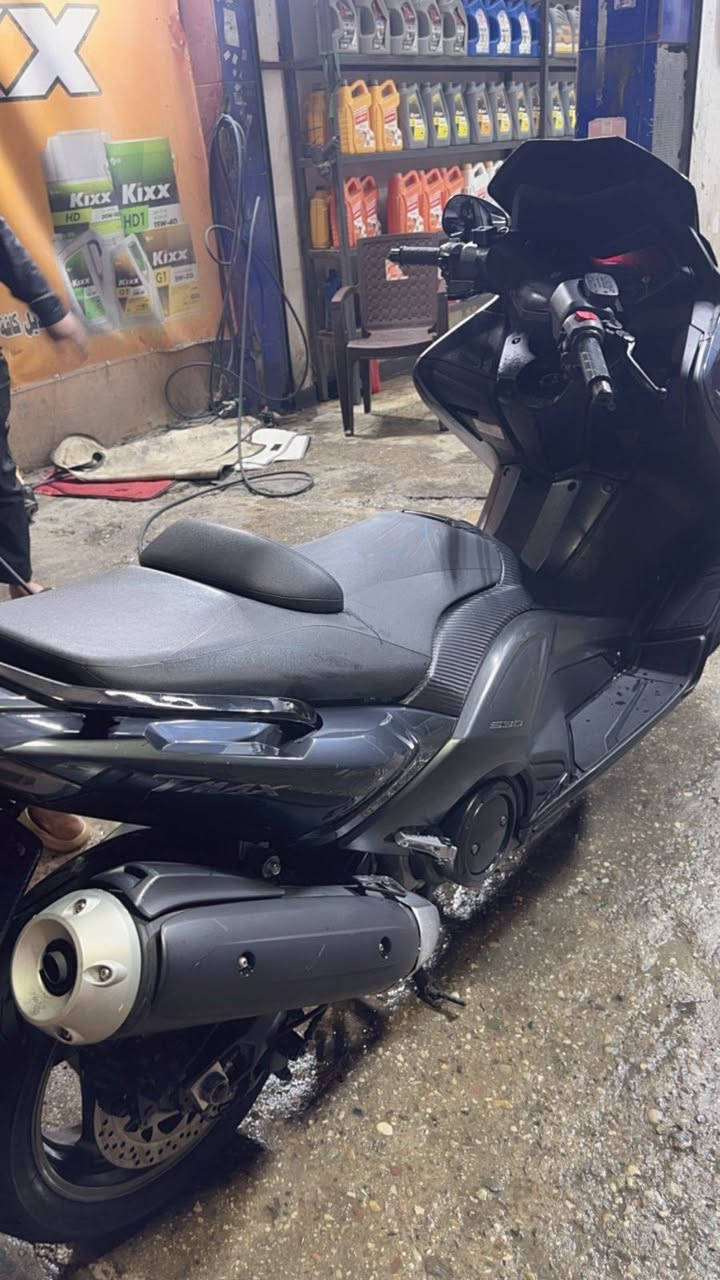 السلام عليكم شباب
تي ماكس 530 موديل 2014 دراجة بل جيس ماشيه 9 الاف فقط اخت زيرو كامله مكمله مكاني بغداد البلديات هاتف *********** شراي يتصل ويدلل
