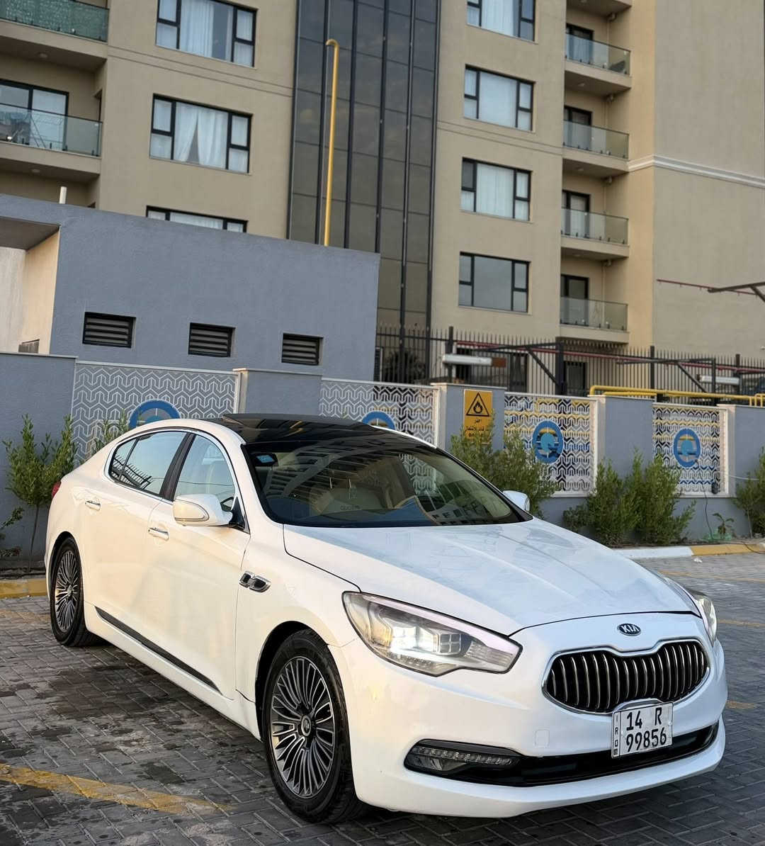 السلام عليكم
بيع مستعجل وبسعر بلاش ومناسب جدا جدا 
108 وبيها مجال بسيط حك الجية
وما أتوقع أكو هيج سعر ابدد 

كيا كوريس 2014 خليجي فئه أولى
مواصفات خنك للأخير 
محرك 3800 V6

رقم بصرة الدولي تحويل مباشر رقم الجديد

مكفولة من الصبغ 

مكاني بغداد حي الجهاد الشارقة 

للأتصال ***********
واتساب ***********
