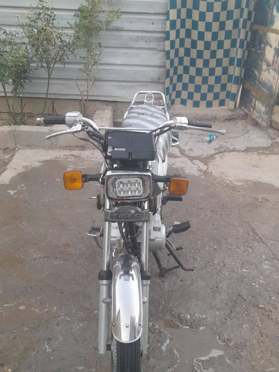 سلام عليكم تايكر للبيع موديل 22 دراجه خير من الله شري يخابرني السعر 450وبيه مجال  ‏‪***********‬‏هذه رقمي
