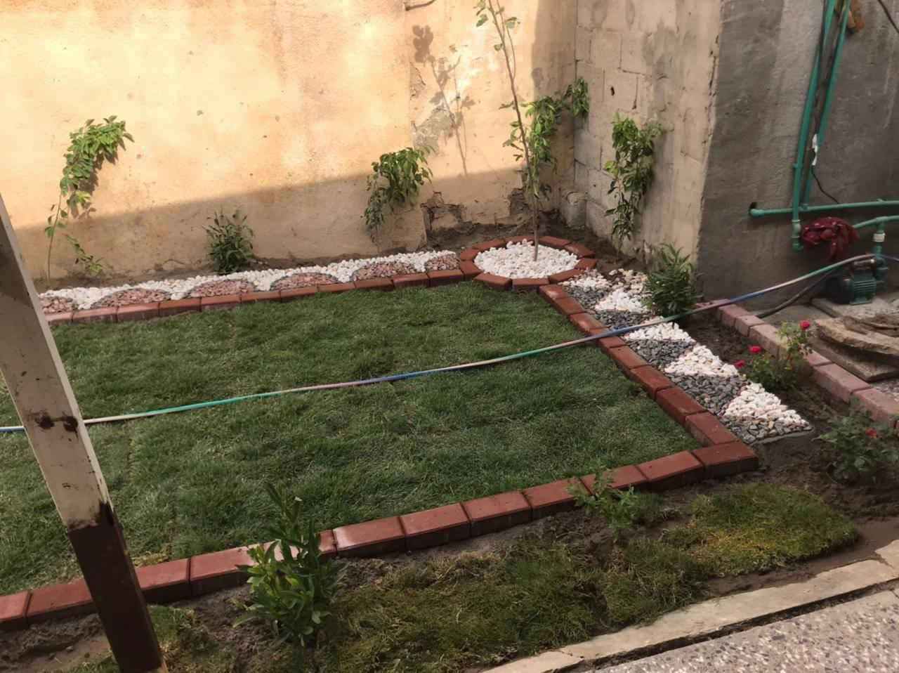 يوم  وثاني يوم ....
تستلم حديقتك جاهزه من كل النواحي مهما كان مساحتها
ثيل درجه اولى هندي
لاين مع اجمل النقشات الاسلاميه 
ورد الوان زاهيه اشجار وشتلات حسب الطلب
للتواصل   ***********
