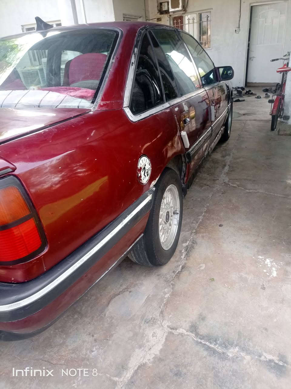 السلام عليكم اوبل سيناتور 92 سنويه منتهيه رقم ديالى تحويل مكينه وكير بطه مكفولات فتحه كل الكهربائيات شغاله عدا التبريد ترايك وين ميعجبك السعر 28 ديالى المقداديه *********** للتواصل اتصل او واتساب
