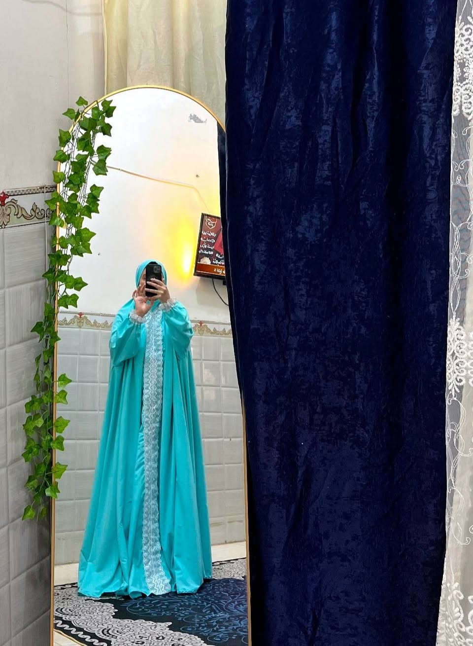 چادر صلاة حسب طلب الزبونه متوفر بألوان ✔️🪡🧵


**إذا كنت صاحب هذا الإعلان وتريد حذفه لأي سبب، رجاءا أرسل رسالة إلى الدعم الفني**