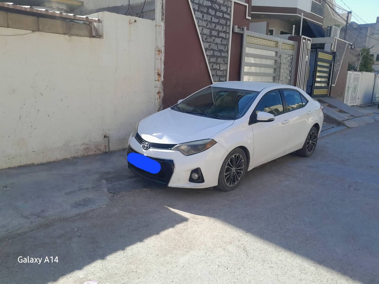 كورلا  وارد امريكي ٢٠١٦ فئة S للبيع
المكان ديالى المقدادية 
***********
